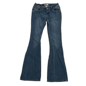 SO Skinny Flare Stretch Jeans Size 1 Women’s